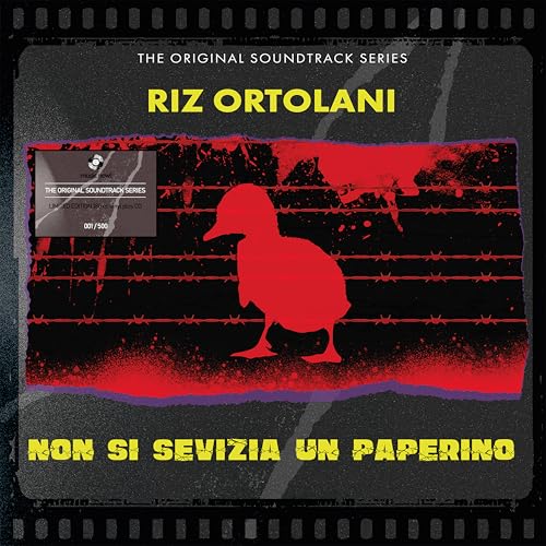 Non Si Sevizia Un Paperino - Original Soundtrack (Numbered Edition) (Transparent Red Vinyl) [VINYL] [Vinyl LP] von SAIFAM