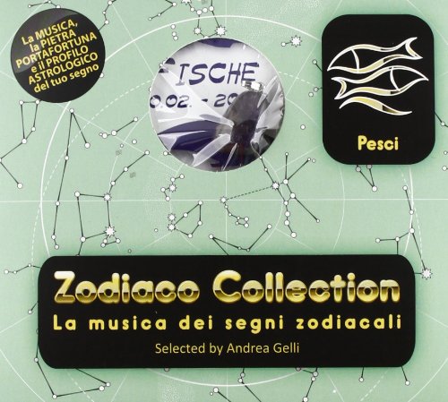 Pesci CD + Pietra Portafortuna + Profilo Astrologico (Zodiaco Collection) von SAIFAM