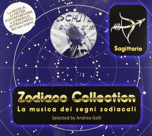 Sagittario CD + Pietra Portafortuna + Profilo Astrologico (Zodiaco Collection) von SAIFAM