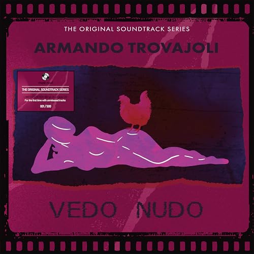 Vedo Nudo - Original Soundtrack (Numbered Edition) [VINYL] [Vinyl LP] von SAIFAM