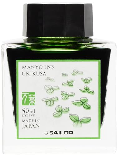 SAILOR Manyo Bottle Ink Ukikusa von SAILOR