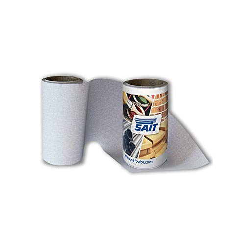 Sait 86673 RM-Saitac 6C Mini-Schleifpapierrolle, 115mm x 5m, 220 Körnung Sait 86673 RM-Saitac 6C Mini-Schleifpapierrolle, 115mm x 5m, 220 Körnung von SAIT