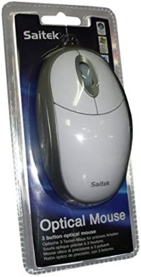 SAITEK ergonomische Maus von SAITEK