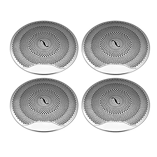 Luftbetriebene Hupe Auto Audio Lautsprecher Abdeckung Tür Lautsprecher Abdeckung für - E/C/Glc Klasse W213 W205 (Farbe: Matt) von SAITOM