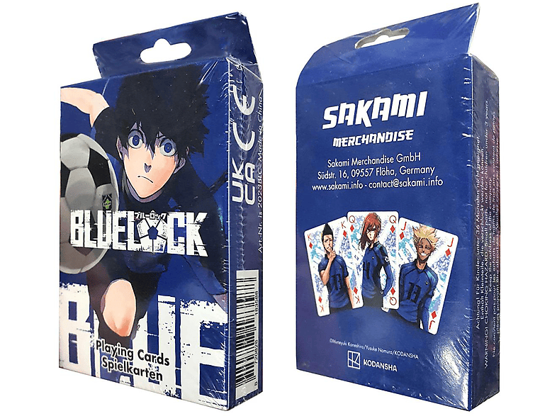 SAKAMI 448/85160 BLUE LOCK Sammelkarten von SAKAMI