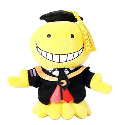 SAKAMI - Assassination Classroom - Koro Sensei - Plüsch, Anhänger, Figur, Keychain - 12cm - original & lizensiert von SAKAMI