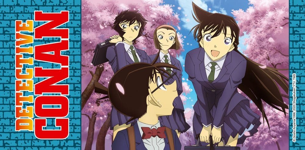 SAKAMI Mauspad Detective Conan XXL Mousepad Conan & Ran SAKAMI Mauspad Detective Conan XXL Mousepad Conan & Ran von SAKAMI