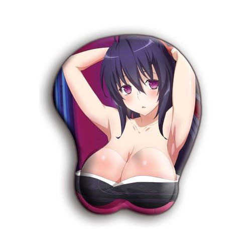 SAKAMI Merchandise Highschool DxD Tapis de Souris 3D Silikon Akeno von SAKAMI