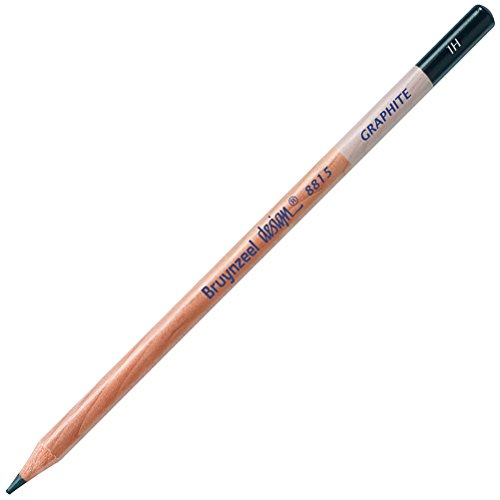 Bruynzeel Bleistift DSN Mine, 1H, schwarz, One Size von SAKURA
