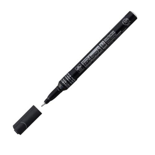 Filzstift Pen-Touch Marker Extra Fine 0,7mm schwarz Filzstift Pen-Touch Marker Extra Fine 0,7mm schwarz von SAKURA