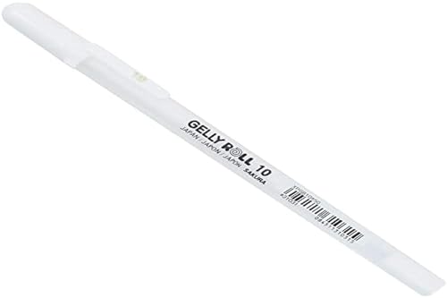 SAKURA - Gelly Rollstifte - Classic Bold - White, Bold 10 von SAKURA