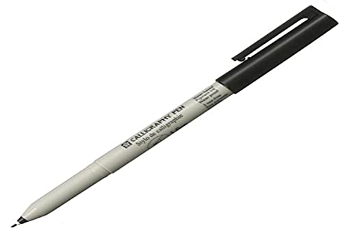 SAKURA - Kalligraphie-Stift, 1,0 mm, Schwarz von SAKURA