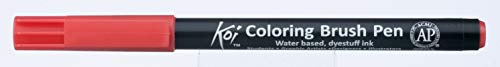 SAKURA Pinselstift Koi Coloring Brush, zinnober von SAKURA