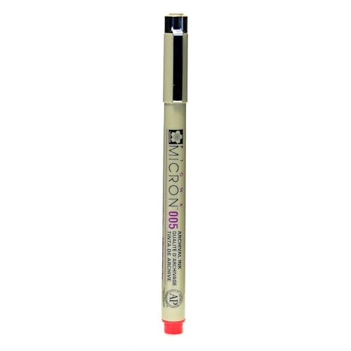 Sakura Pigma Micron red 0.20 mm/005 by Sakura Pigma Micron red 0.20 mm/005 by von SAKURA
