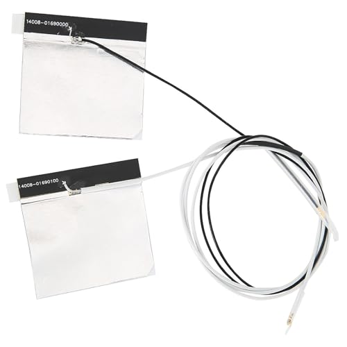 2 Teiliger Satz Integrierter M mit IPEX4 Anschluss 2-Antennen, IPE Gene4 Integrierte NGFF2.4/5GWiFi Antenne, Geeignet für DIY Installation von Verschiedenen Minicomputern, Laptops, Tablets 2 Teiliger Satz Integrierter M mit IPEX4 Anschluss 2-Antennen, IPE Gene4 Integrierte NGFF2.4/5GWiFi Antenne, Geeignet für DIY Installation von Verschiedenen Minicomputern, Laptops, Tablets von SALALIS