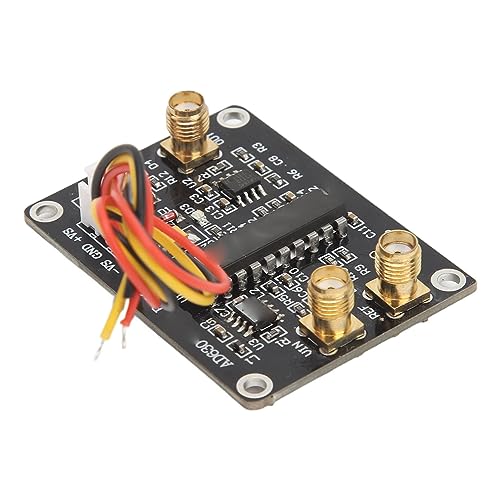 AD630 Modul-Lock-in-Verstärker-Vorverstärkerplatine, 100 DB Dynamikbereich, Betriebsbereites Verstärkerdesign mit Multiplexer, Keine Kalibrierung für Signalwiederherstellung von SALALIS