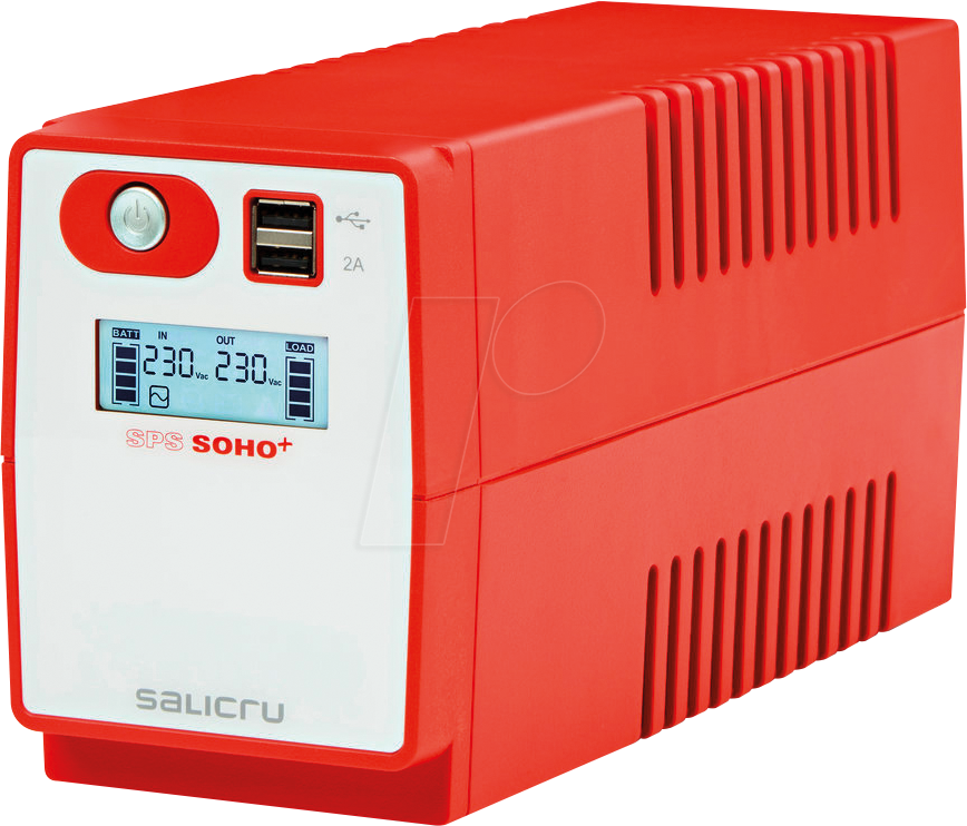 SALI 647CA000002 - USV, 650 VA / 360 W SALI 647CA000002 - USV, 650 VA / 360 W von SALICRU