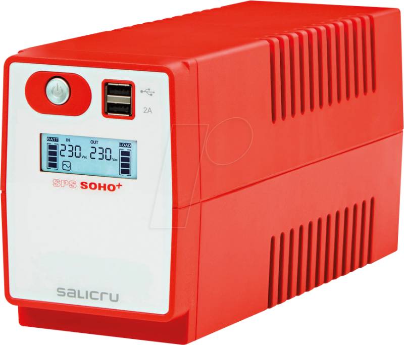SALI 647CA000002 - USV, 650 VA / 360 W von SALICRU