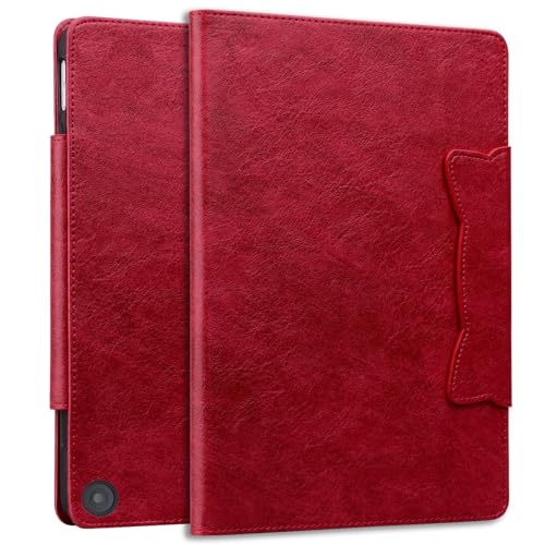 Tablet-Schutzhülle, kompatibel mit Fire HD 10, 11., 13. Generation 2021, 2023, 10.1, niedliche magnetische Schnalle, Tablet-Hülle, PU- und TPU-Tablet-Hülle, Ständer, Tablet-Hülle Tablet-Schutzhülle, kompatibel mit Fire HD 10, 11., 13. Generation 2021, 2023, 10.1, niedliche magnetische Schnalle, Tablet-Hülle, PU- und TPU-Tablet-Hülle, Ständer, Tablet-Hülle von SALLO