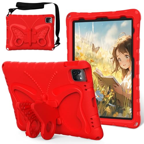 Tablet-Schutzhülle, kompatibel mit iPad Air 5 2022/iPad Air 4 2020, kompatibel mit iPad Air 27,7 cm (10,9 Zoll), leicht, EVA, robust, stoßfest, kompatibel mit Kinder- und Mädchen-Hintern von SALLO