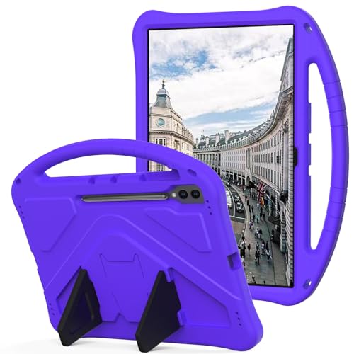 Tablet-Schutzhülle für Kinder, kompatibel mit Samsung Galaxy Tab S10 Ultra 14,6 Zoll 2024 SM-X920, sturzsicher, stoßfest, leicht, stoßfest, Schutzhülle für Samsung Galaxy Tab S10 Ultra 14 Tablet-Schutzhülle für Kinder, kompatibel mit Samsung Galaxy Tab S10 Ultra 14,6 Zoll 2024 SM-X920, sturzsicher, stoßfest, leicht, stoßfest, Schutzhülle für Samsung Galaxy Tab S10 Ultra 14 von SALLO