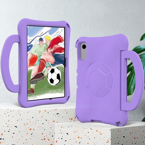 Tablet-Schutzhülle für Kinder, kompatibel mit Xiaomi Redmi Pad SE 27,9 cm (11 Zoll), veröffentlicht 2023, langlebig, leicht, EVA, kinderfreundlich, stoßfest, Schutzhülle mit Griff, Ständer und von SALLO
