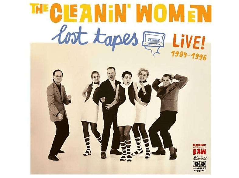 The Cleanin' Women - Lost Tapes (Vinyl) von SALON MOND