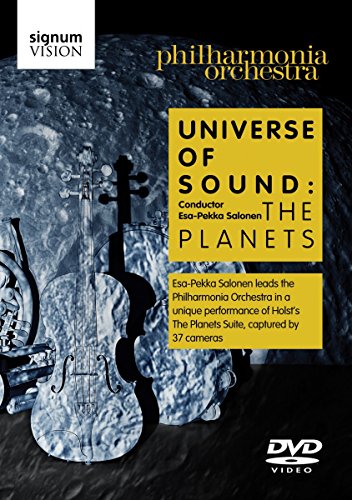 Holst: The Planets (Die Planeten) von SALONEN,ESA-PEKKA/PHILHARMONIA ORCHESTRA