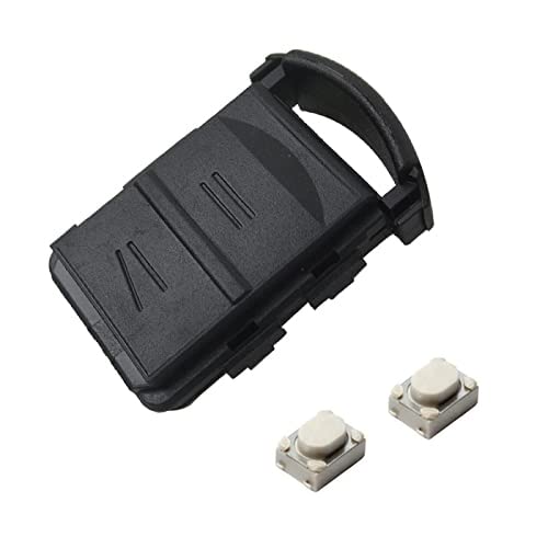 SALPIE Schlüsselgehäuse für Autoschlüssel, 2 Tasten, kompatibel mit Opel Corsa, Agila, Meriva, Combo, Vauxhall, Astra, Insignia SALPIE Schlüsselgehäuse für Autoschlüssel, 2 Tasten, kompatibel mit Opel Corsa, Agila, Meriva, Combo, Vauxhall, Astra, Insignia von SALPIE