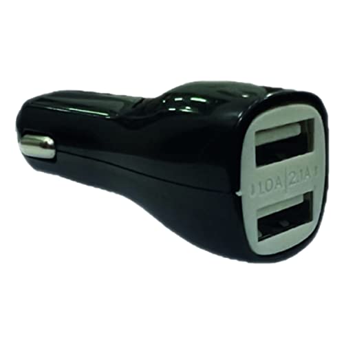 USB-Ladegerät für Auto, 2 Anschlüsse, 2,1 A USB-Ladegerät für Auto, 2 Anschlüsse, 2,1 A von SALPIE