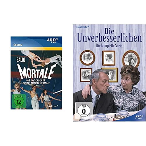 Salto Mortale - Die komplette Serie ( 6er DVD Set) & Die Unverbesserlichen - Neuauflage [5 DVDs] von SALTO MORTALE