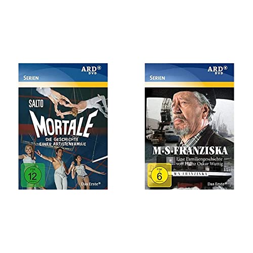 Salto Mortale - Die komplette Serie ( 6er DVD Set) & MS Franziska - Eine Familiengeschichte - Die komplette Serie (3 DVDs) von SALTO MORTALE