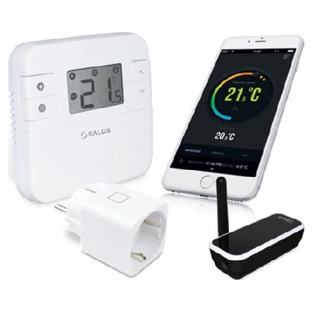 110311  - Raumthermostat RT310iSPE Internet App Einkanal Funk 16A, 110311 - Aktionsartikel von SALUS CONTROLS