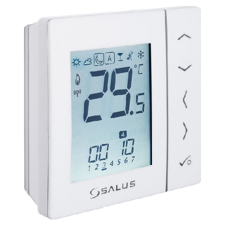 112621 - Raumthermostat VS20WRF 4 in 1 digital Funk AP weiss, 112621 - Aktionsartikel 112621 - Raumthermostat VS20WRF 4 in 1 digital Funk AP weiss, 112621 - Aktionsartikel von SALUS CONTROLS