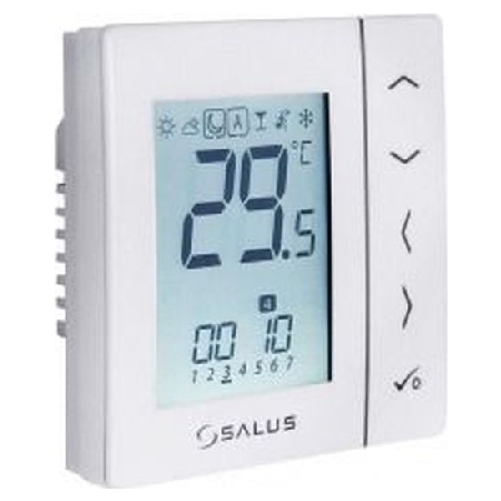 112643 - Raumthermostat VS30W Digital UP-Einbau weiß, 112643 - Aktionsartikel 112643 - Raumthermostat VS30W Digital UP-Einbau weiß, 112643 - Aktionsartikel von SALUS CONTROLS
