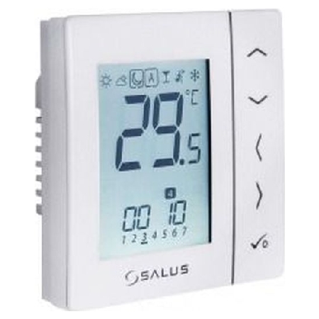 112643  - Raumthermostat VS30W Digital UP-Einbau weiß, 112643 - Aktionsartikel von SALUS CONTROLS