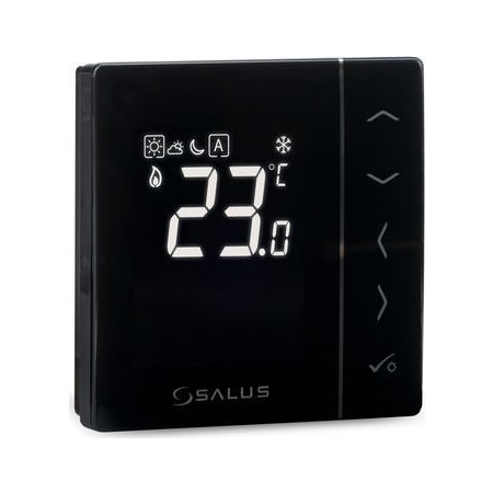 112646  - Raumthermostat VS35B Digital schwarz, 112646 - Aktionsartikel von SALUS CONTROLS