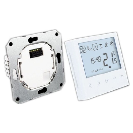 117552  - Raumthermostat BTRP230-9010 digi. elektronisch 55x55mm, 117552 - Aktionsartikel von SALUS CONTROLS