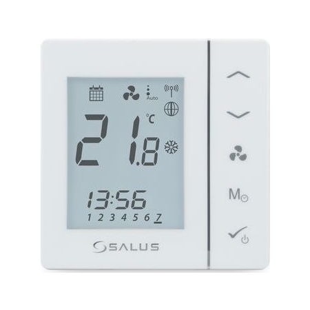 118600 - Raumthermostat FC600 f. Konvektor-Heizung -Kühlung, 118600 - Aktionsartikel 118600 - Raumthermostat FC600 f. Konvektor-Heizung -Kühlung, 118600 - Aktionsartikel von SALUS CONTROLS