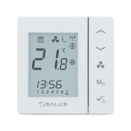 118600  - Raumthermostat FC600 f. Konvektor-Heizung -Kühlung, 118600 - Aktionsartikel von SALUS CONTROLS