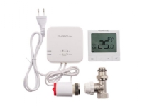 Salus Fußbodenheizungsset 1 Zone mit Quantum Thermostat von SALUS NORDIC A/S