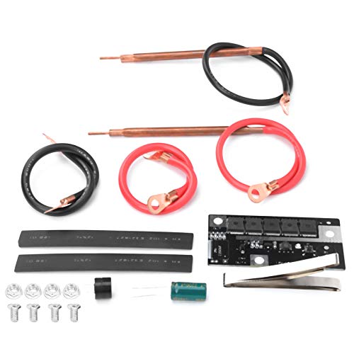 18650/26650 12V DIY Tragbare Punktschweißmaschine Batteriespeicher Leiterplatte Schweißgerät Punktschweißgeräte für Stiftschweißgeräte Automobile und 3S Hochleistungsmodellflugzeuge 18650/26650 12V DIY Tragbare Punktschweißmaschine Batteriespeicher Leiterplatte Schweißgerät Punktschweißgeräte für Stiftschweißgeräte Automobile und 3S Hochleistungsmodellflugzeuge von SALUTUYA