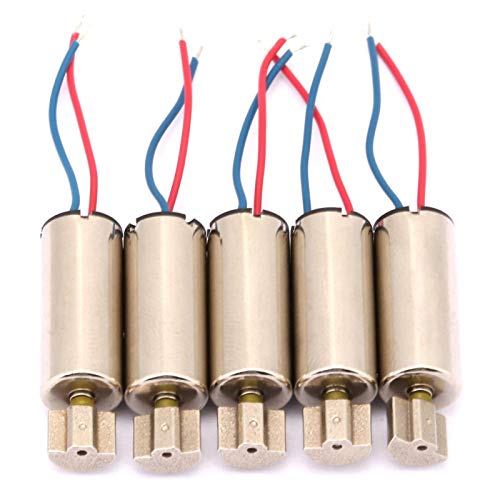 5 Stück DC 3V 7500 U/min Starke Vibration Mikrokernloser Vibrationsmotor für intelligentes Armband, KPD7C-0716 5 Stück DC 3V 7500 U/min Starke Vibration Mikrokernloser Vibrationsmotor für intelligentes Armband, KPD7C-0716 von FOXCUP