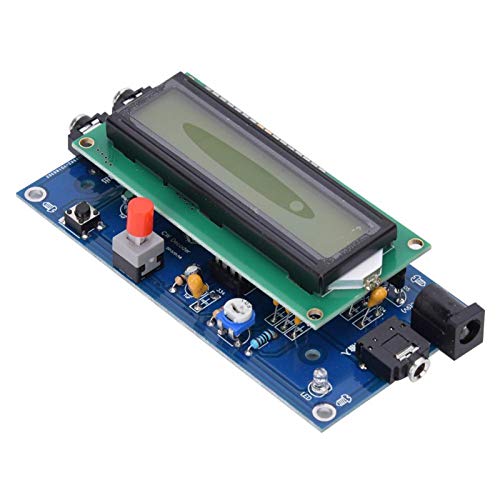 SALUTUYA Code Decoder Genaues und intuitives Lesen CW Decoder Morse Code Übersetzer Stabil DC7-12V Premium Performance 500mA für elektronische Enthusiasten von SALUTUYA