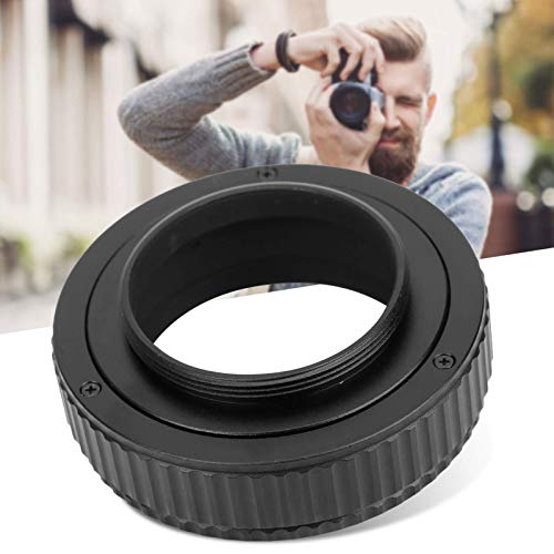 SALUTUYA Helicoid-Adapter, M42-M39 17-31-mm-Kamera Einstellbare Fokussierung Helicoid-Adapter Makro-Verlängerungstubus Objektivhalterungsadapter Kamerazubehör SALUTUYA Helicoid-Adapter, M42-M39 17-31-mm-Kamera Einstellbare Fokussierung Helicoid-Adapter Makro-Verlängerungstubus Objektivhalterungsadapter Kamerazubehör von SALUTUYA