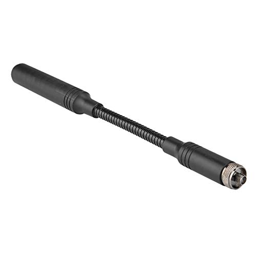 Taktische Antenne mit Schwanenhals, 5,2 dBi, faltbar, staubdicht, Messing, 144/430, Gansrohr, Messing, Tactica-Antenne, für Zuhause im Freien Taktische Antenne mit Schwanenhals, 5,2 dBi, faltbar, staubdicht, Messing, 144/430, Gansrohr, Messing, Tactica-Antenne, für Zuhause im Freien von SALUTUYA
