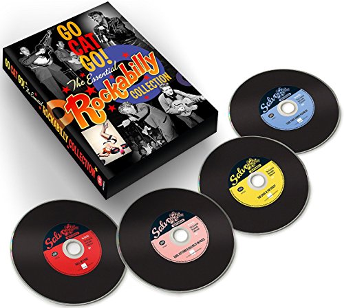 Go Cat Go-Essential Rockabilly Collection (4cd) von SALVO