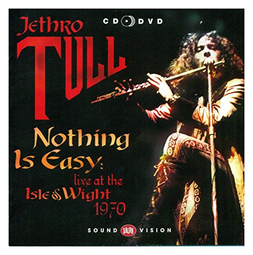 Nothing Is Easy-Isle of Wight 1970 (CD+Dvd) von SALVO