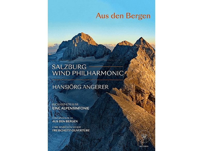 Hansjörg/salzburg Wind Philharmonic Angerer - Aus den Bergen (DVD) von SALZBURG W