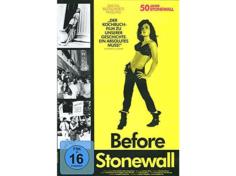 Before Stonewall DVD von SALZGEBER